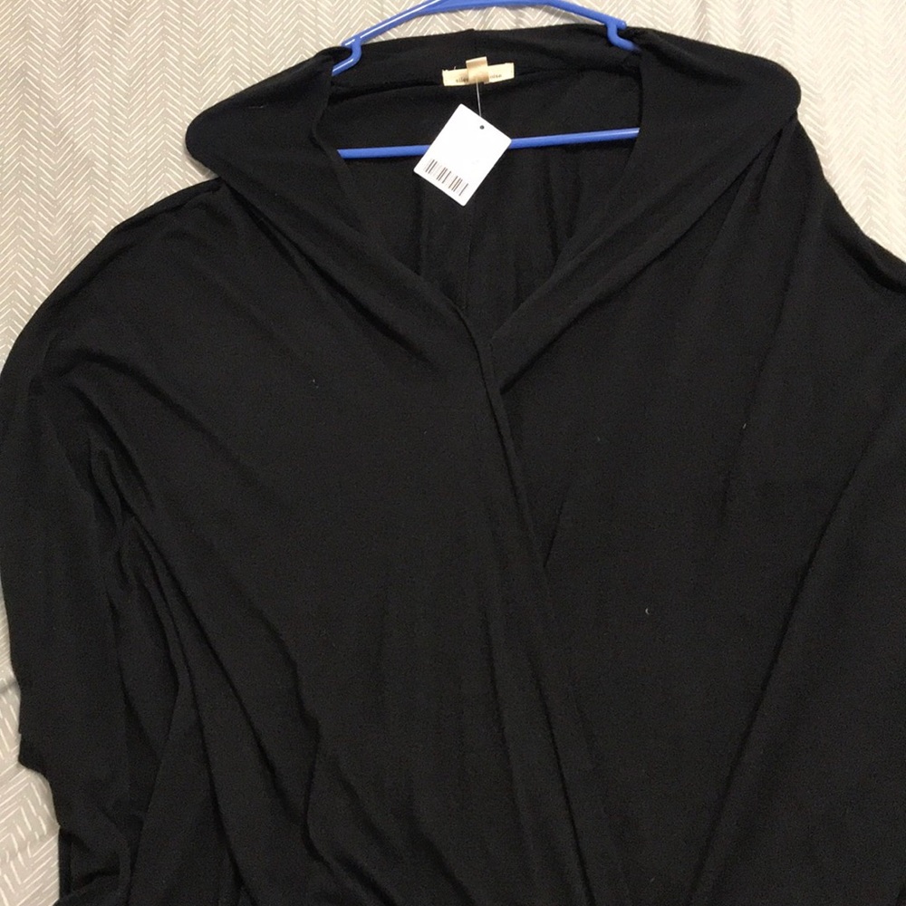 Black Silence and Noise blouse from UO.